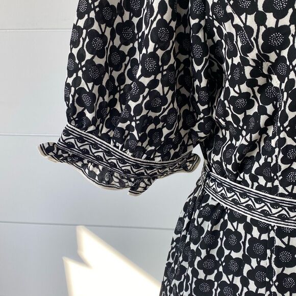 Max Studio London black and white dress - Picture 3 of 12